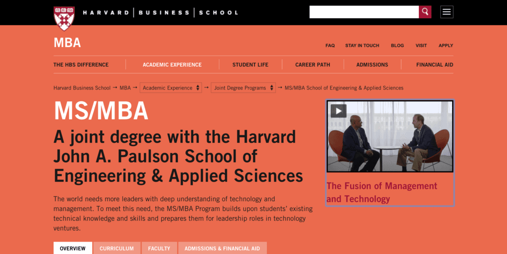 Harvard SEAS design programs